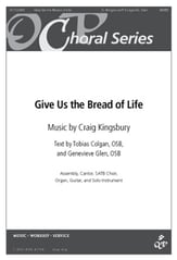 Give Us the Bread of Life SATB choral sheet music cover